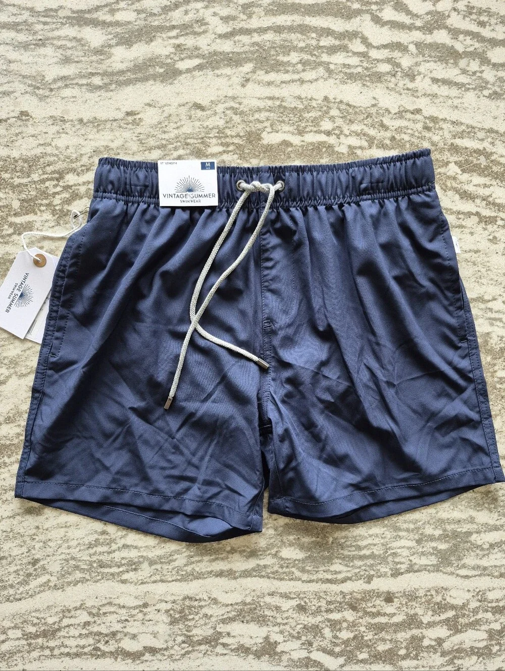 Vintage Summer Men's Volley Swim Trunk New Size Medium